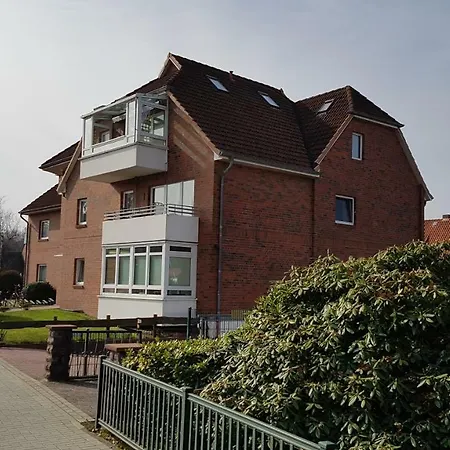 Ferienwohnung Witthöhn 8 Cuxhaven Exterior foto